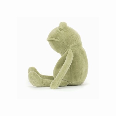 Jellycat Fergus Frog Australia | 408235ZTP